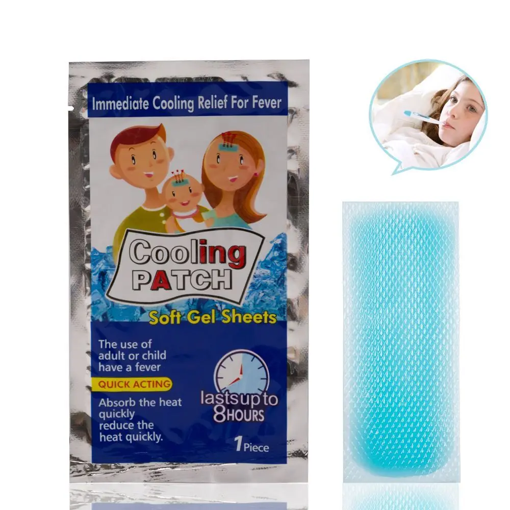 5 пакетов, гидрогелевые охлаждающие - Фотография_3