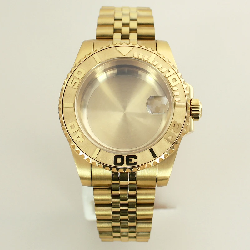 Pvd gold 40 мм 20atm diver cases - Фотография_5