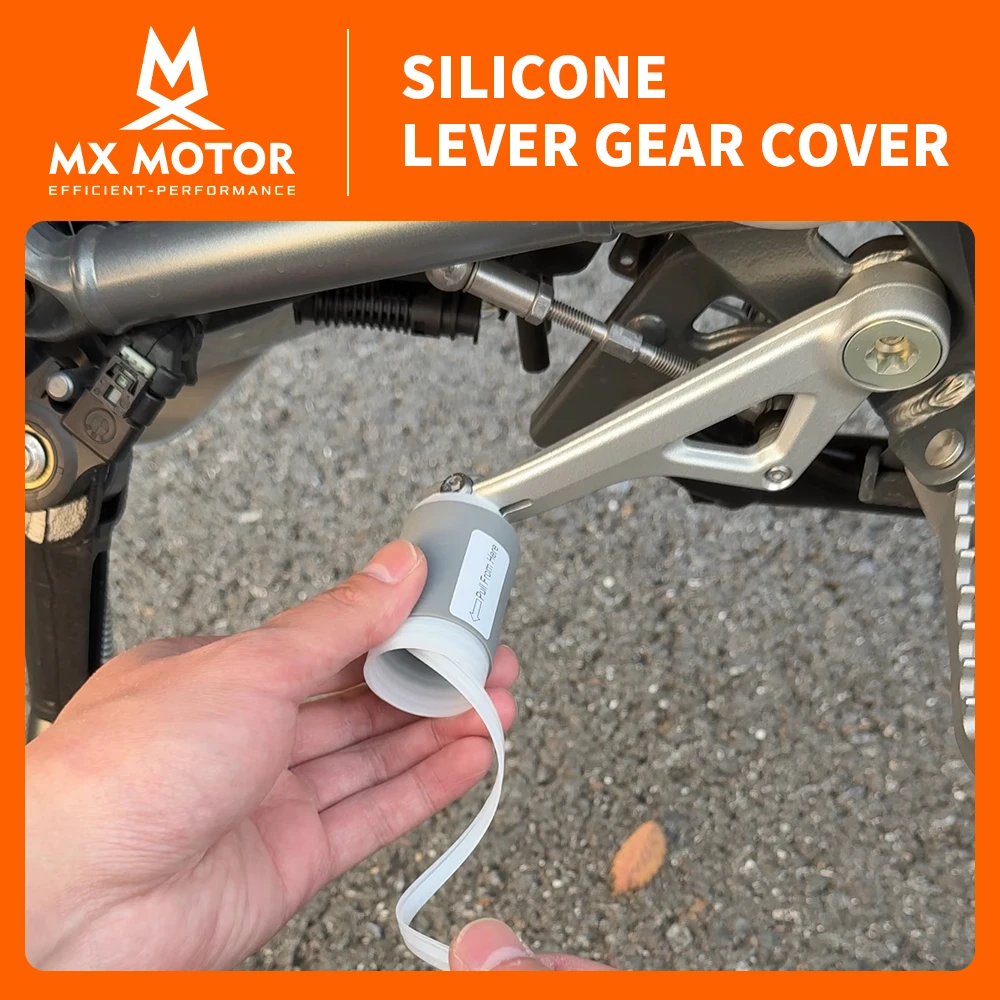 Резиновая крышка рычага переключения передач для мотоцикла