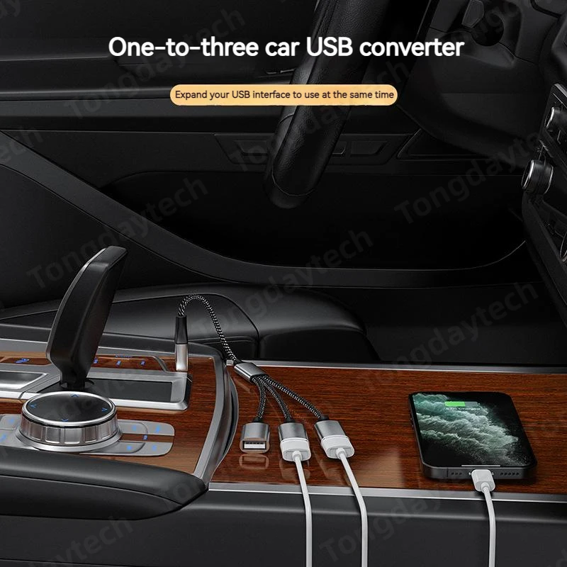 Удлинители usb-концентратора 3-портовый - Фотография_6