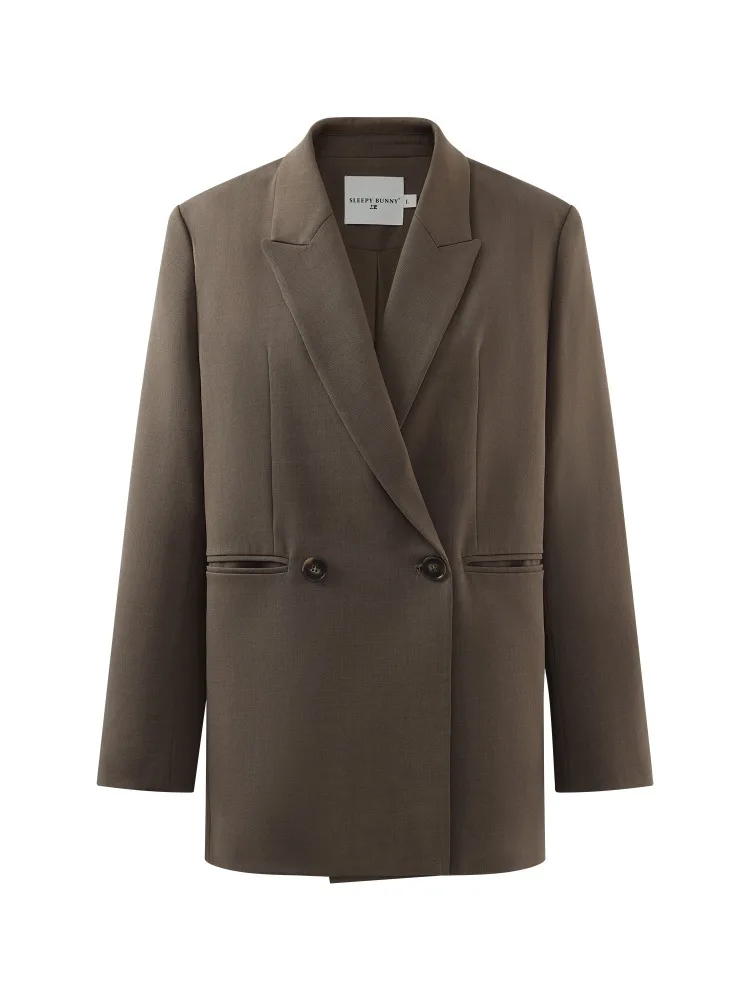 Двубортный пиджак - Фотография_6