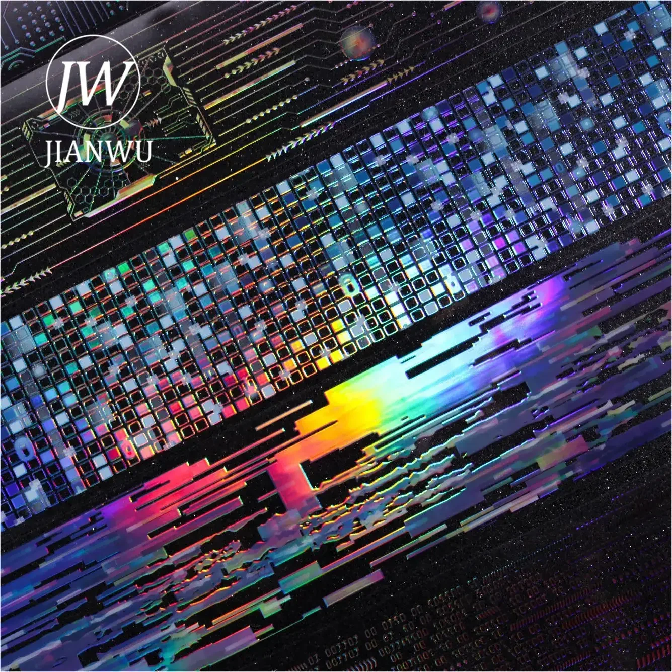 Jianwu 50 мм * 200 см панк-эква
