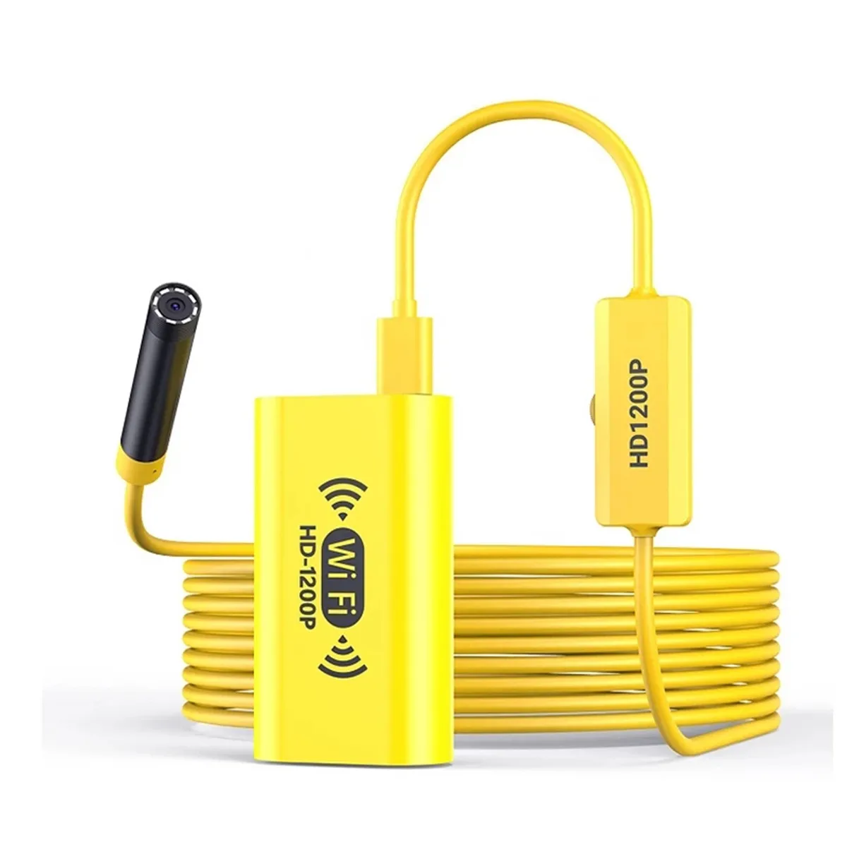 2mp 1080p беспроводной wifi эндоскоп - Фотография_2