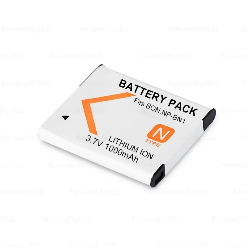 3,7 в 1000 мач np-bn1 для sony - Фотография_5