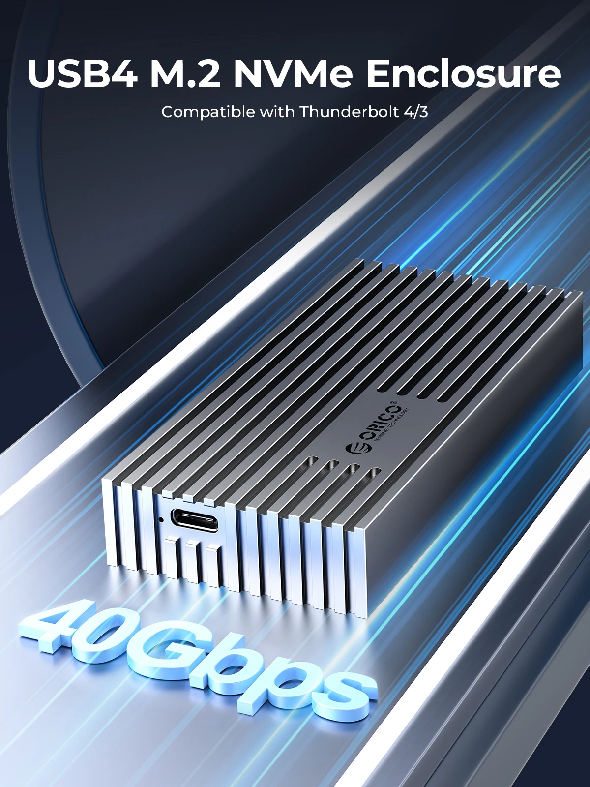Твердотельные накопители orico usb4 nvme m - Фотография_2