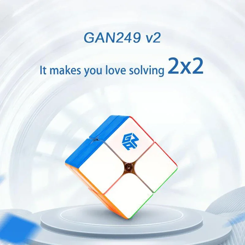 [judycube] gan 249 v2 magic speed - Фотография_2