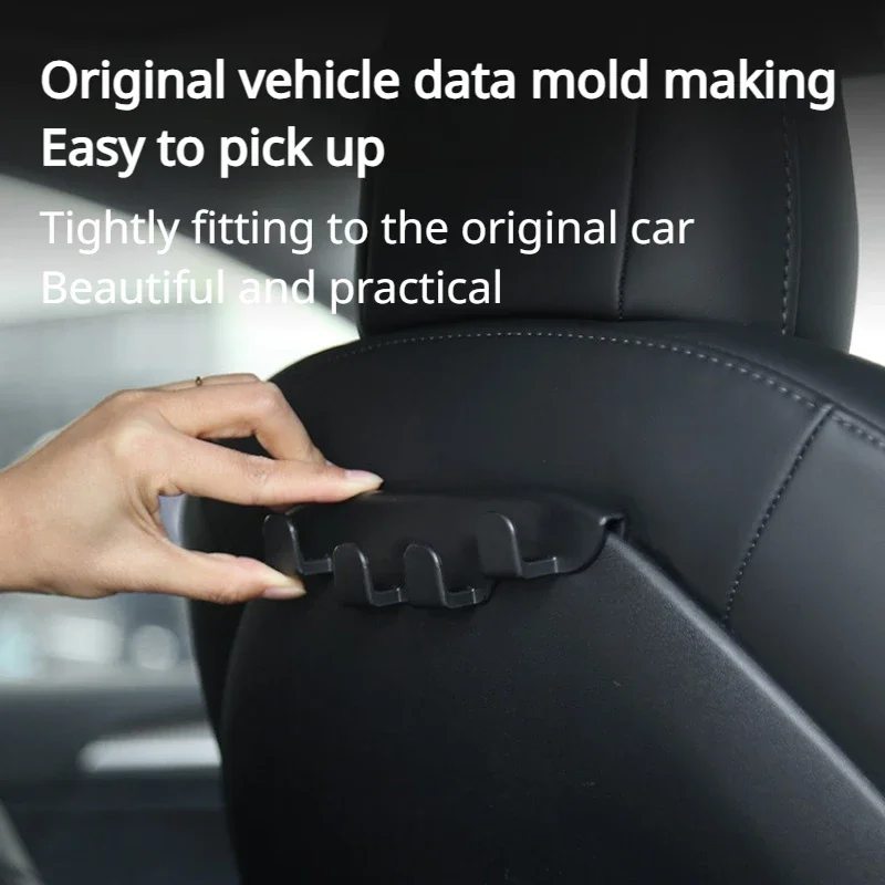 Крючок для спинки сиденья для tesla model 3 y s x 3+ 2017-2025 - Фотография_2