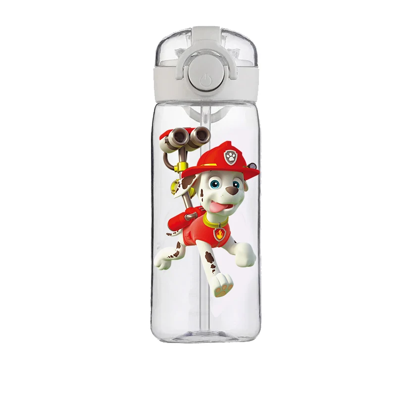Соломенная чашка paw patrol chase marshall rocky zuma rubble skye - Фотография_5