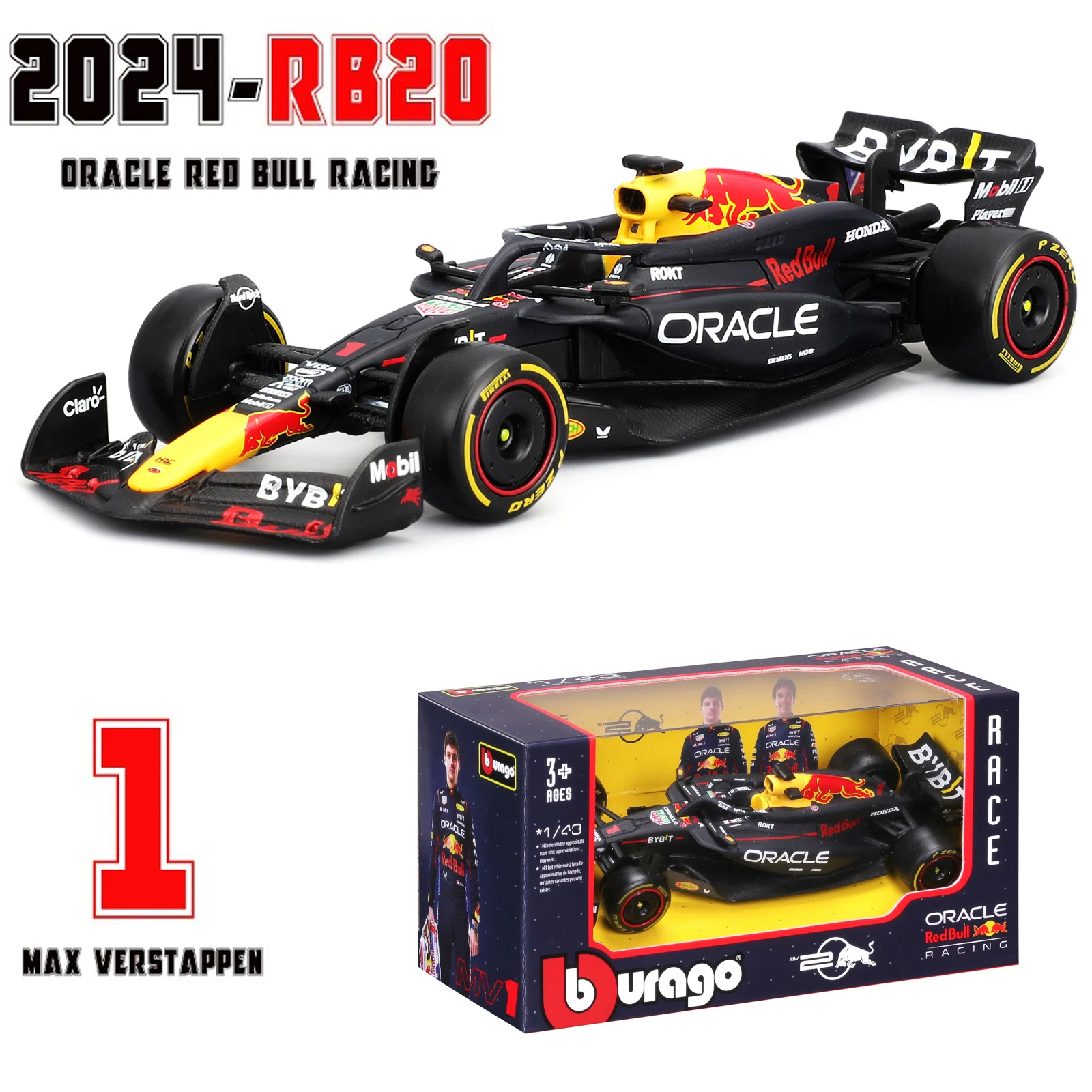 Bburago 1:43 mclaren mcl60 mcl38 - Фотография_3