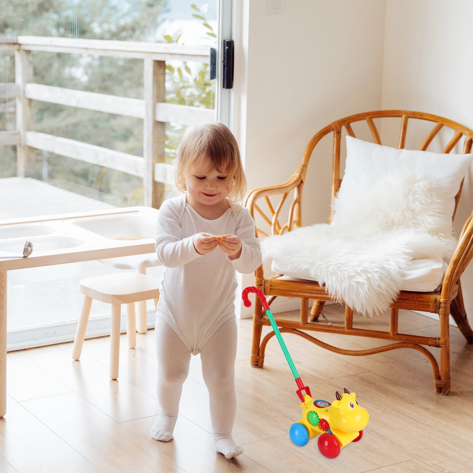 Пластиковые детские ходунки для малышей - Фотография_4