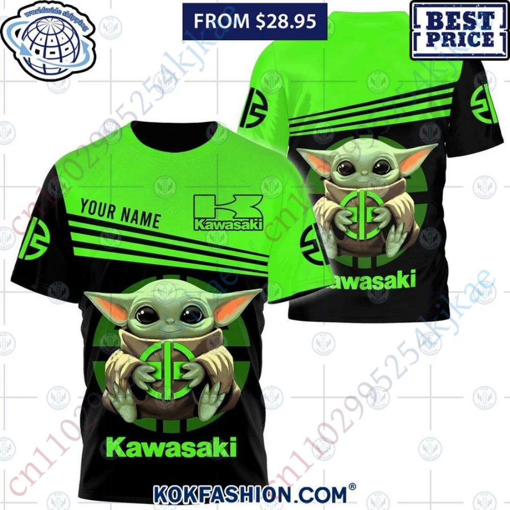Футболки kawasaki