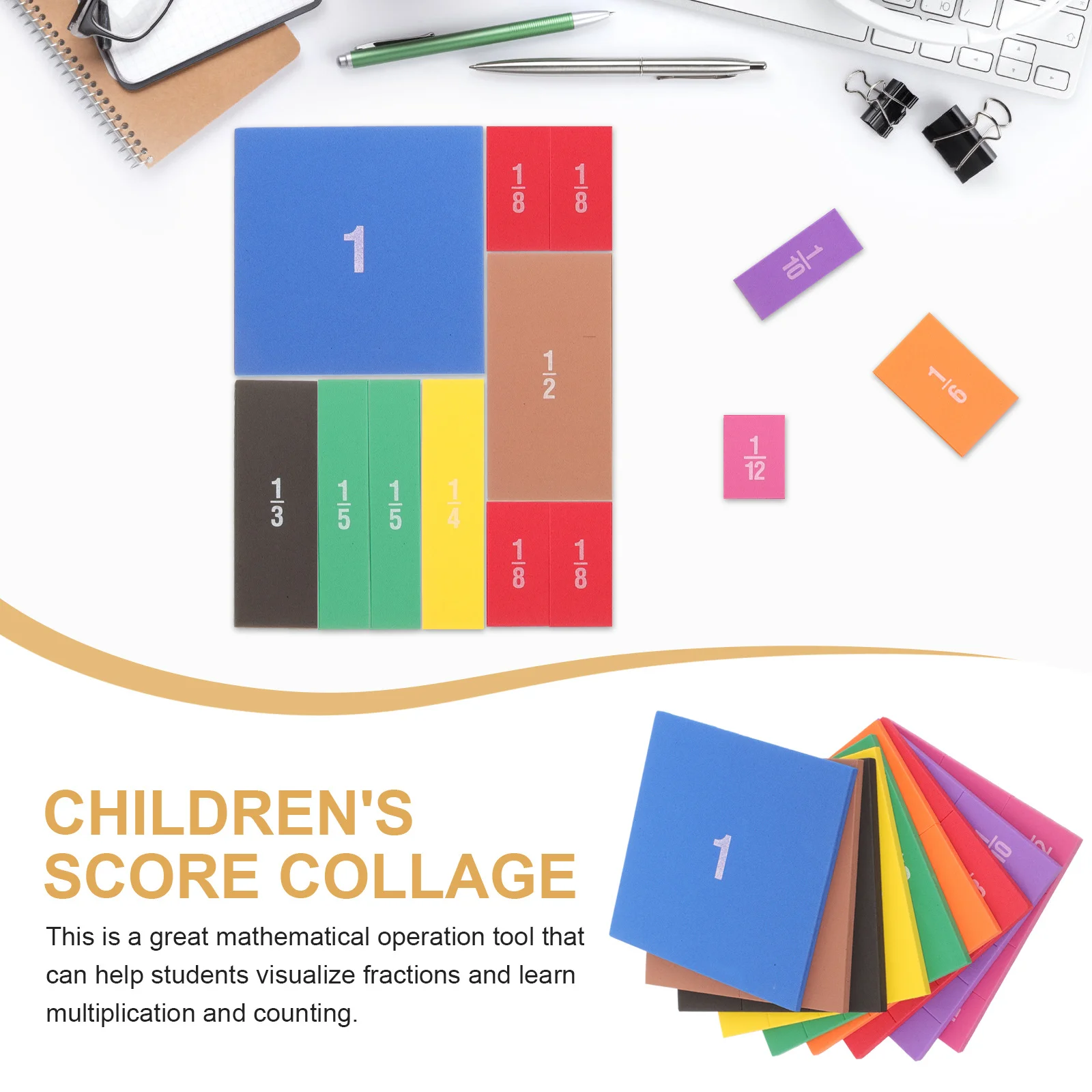 1 комплект, математическая арифметическая игрушка из материала eva - Фотография_4