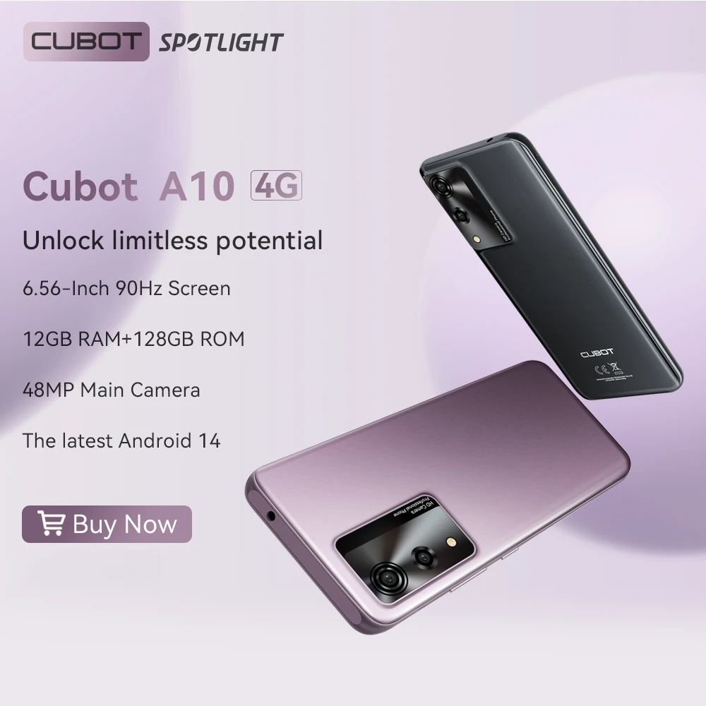 Смартфон android cubot a10