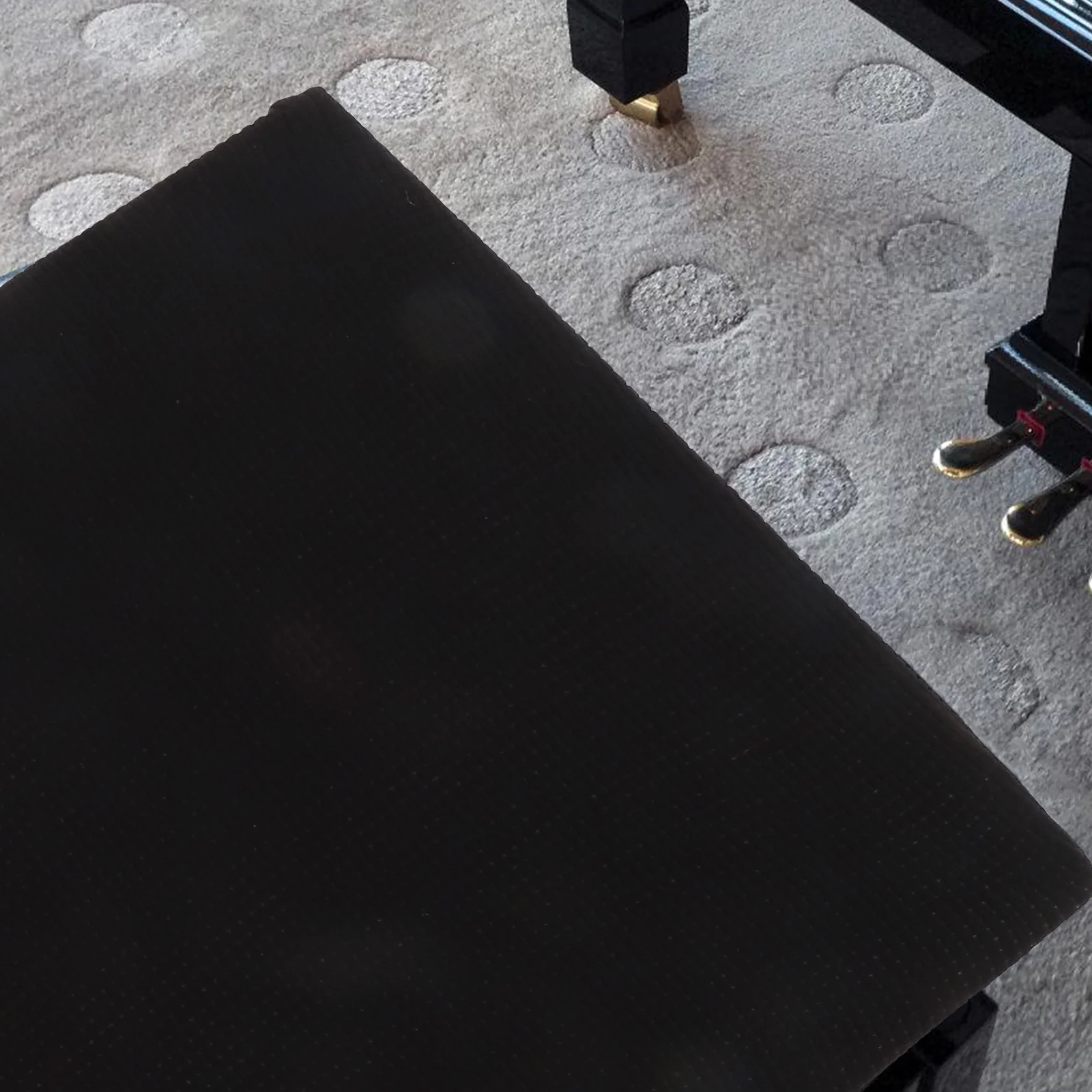 Скамья пылезащитный обеденный табурет для фортепиано - Фотография_6