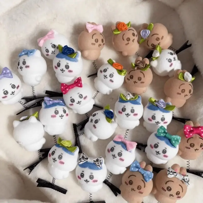 Милая заколка для волос chiikawa для девочек - Фотография_2