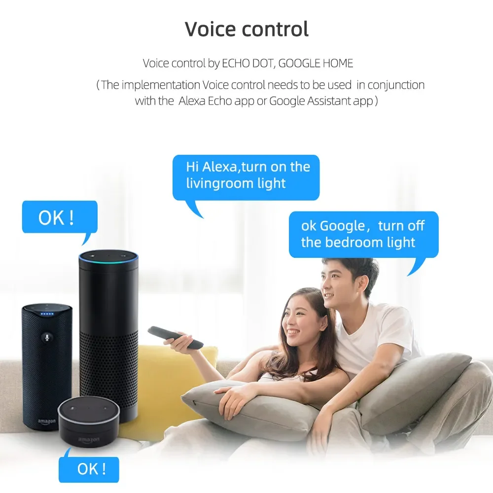 Умный переключатель dawnjoy zigbee - Фотография_4