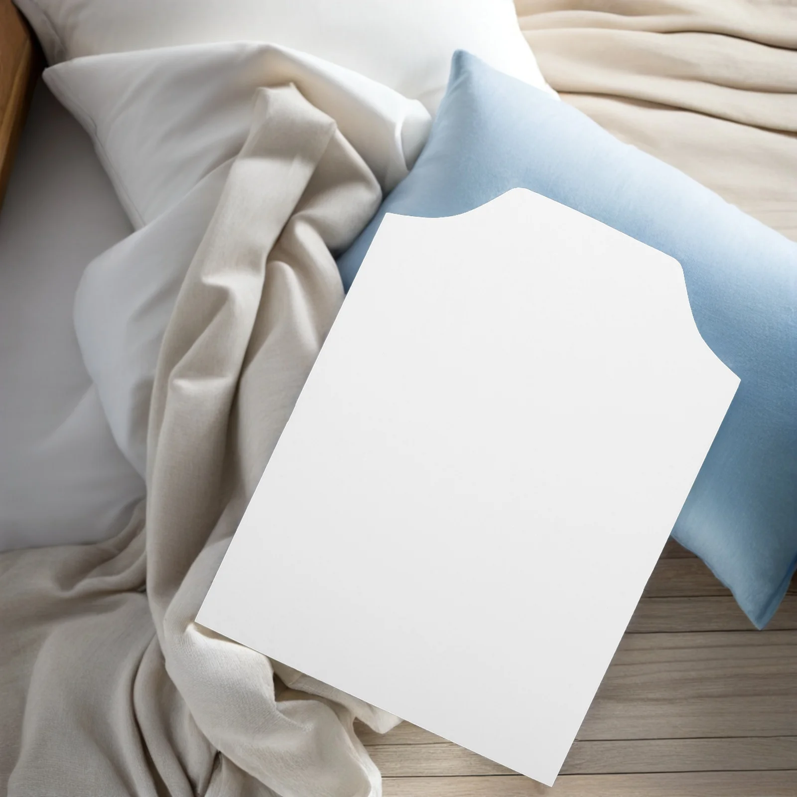 Белые картонные вставки для рубашек - Фотография_3