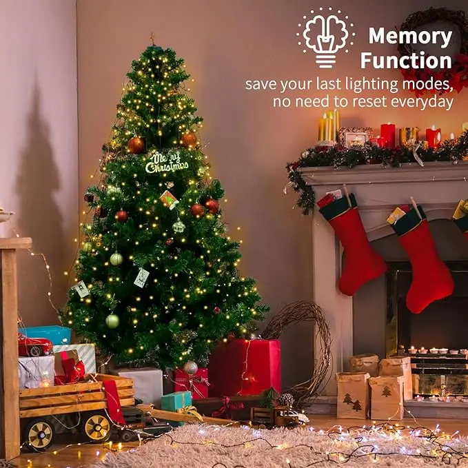 Светодиодные елочные огни - Фотография_4