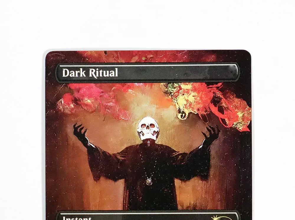 Tcg magic proxy black высококачественные - Фотография_2