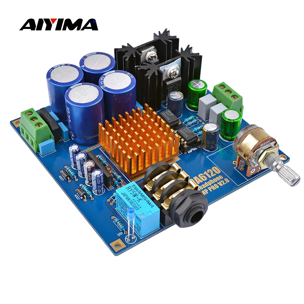 Aiyima tpa6120a2 hi-fi плата усилителя