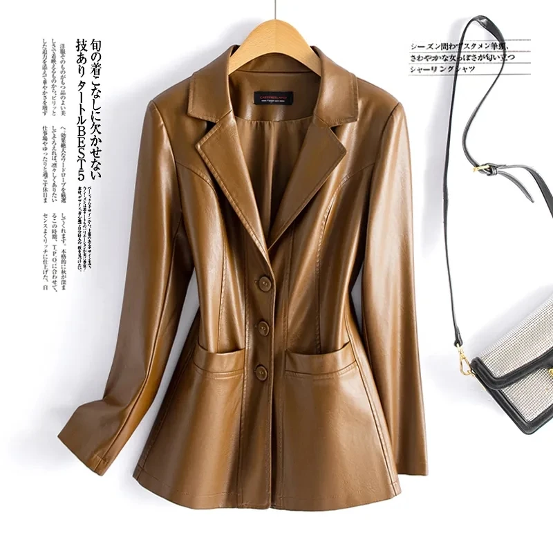 Модные женские куртки из овчины - Фотография_4