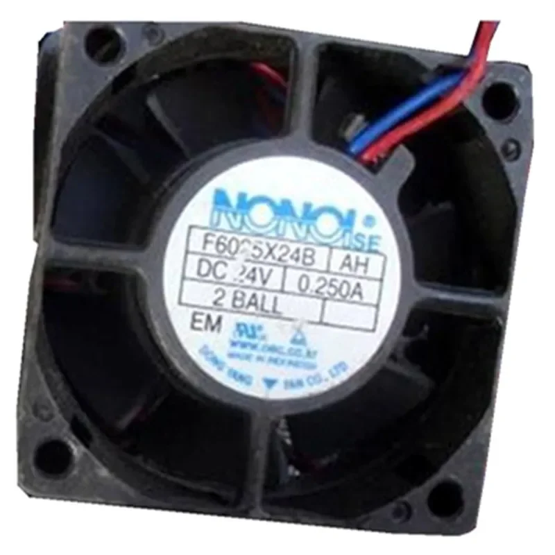 Вентилятор переменного тока для nonoi f6025x24b 24 в постоянного тока 0 - Фотография_2