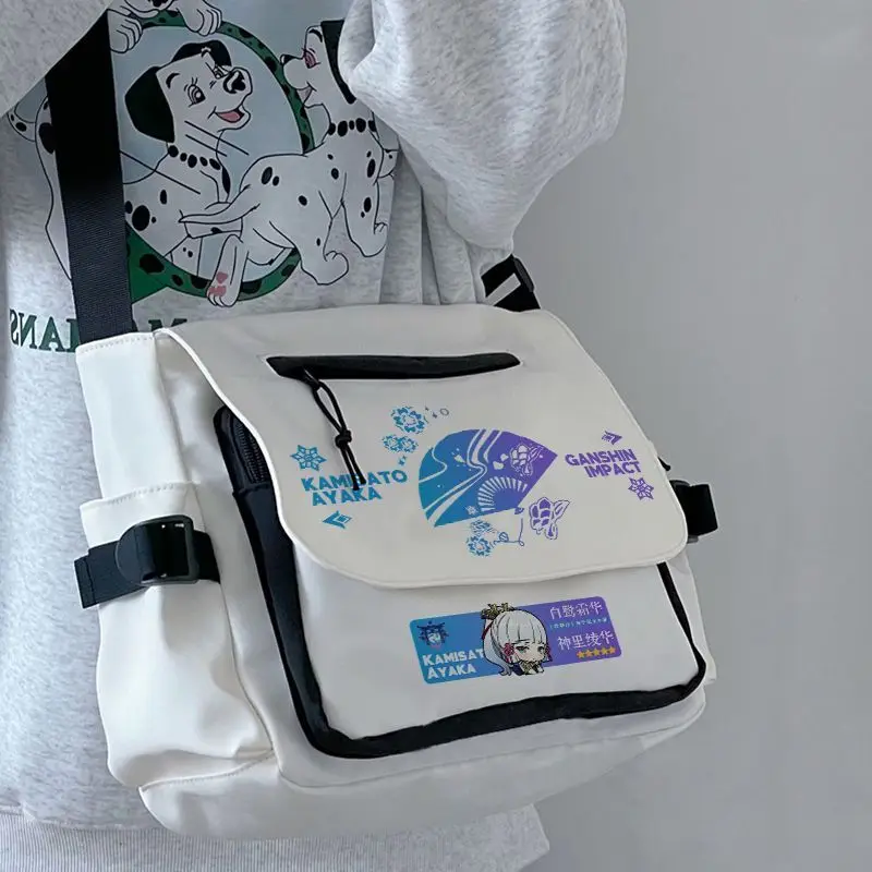 Минималистичный genshin impact на одно плечо - Фотография_6