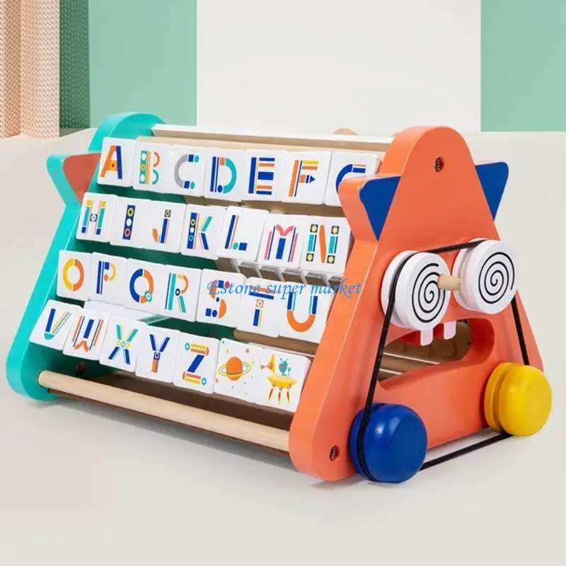 090b деревянная арифметическая игрушка для детей в детском саду - Фотография_5