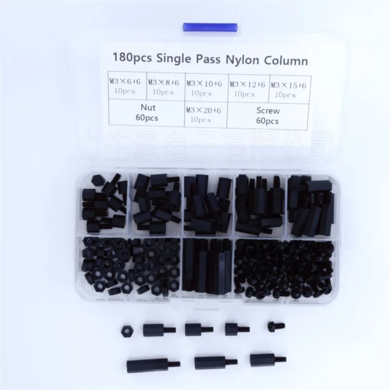 M3 смешанные женские и мужские шестигранные дистанционные винты - Фотография_4