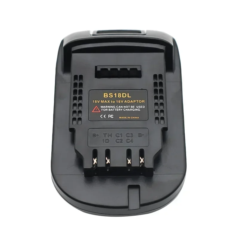 Адаптер-переходник bat618 для аккумулятора bosch 18 в для makita - Фотография_3