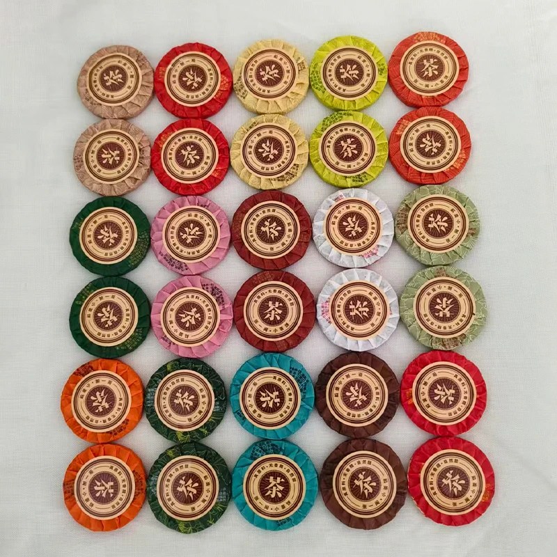 Неделя различные стилые/сырые пуэр