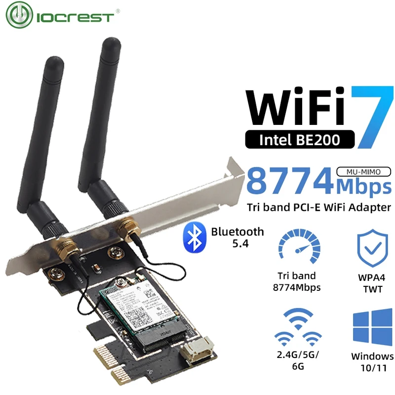 Беспроводная сетевая карта pcie wifi 7