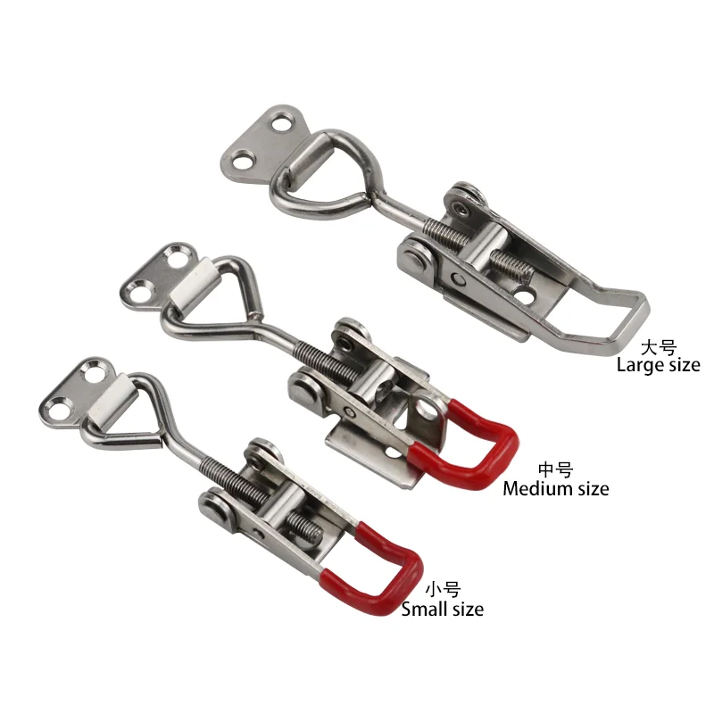 Регулируемая защелка из нержавеющей - Фотография_2