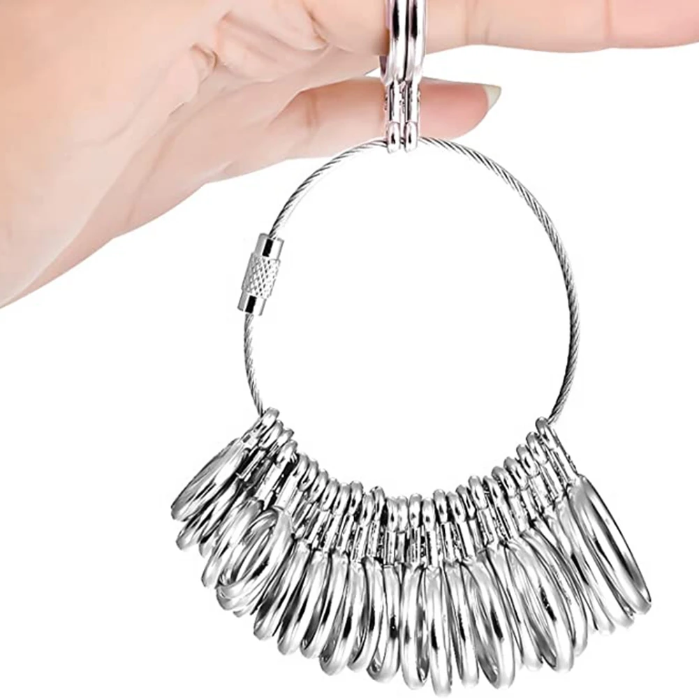 Инструмент для измерения размера пальца abqr из нержавеющей стали s - Фотография_3