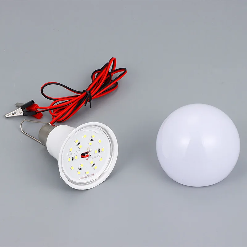 Лампочка led dc 12v 12v - 85v 3w 5w 9w 12w 15w 18w с 1 - Фотография_4