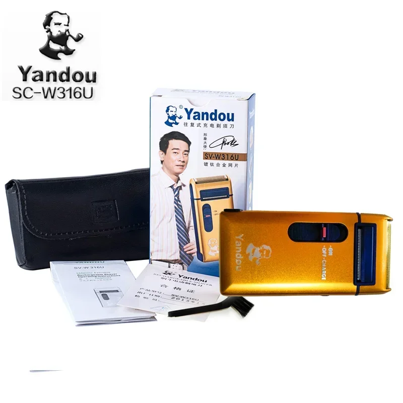 Бритва yandou мужская аккумуляторная - Фотография_5