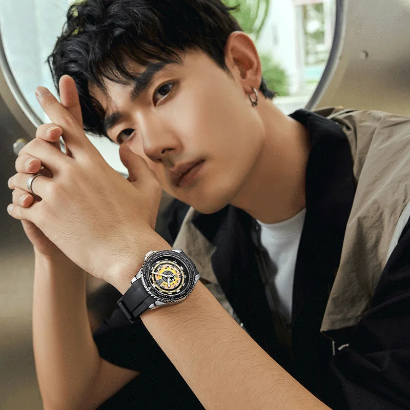 Спортивные часы, мужские брендовые - Фотография_3