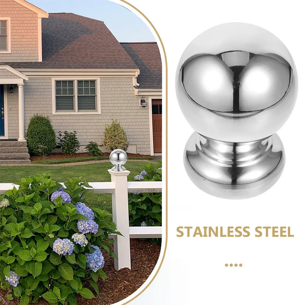 Шар для перил из нержавеющей стали - Фотография_3