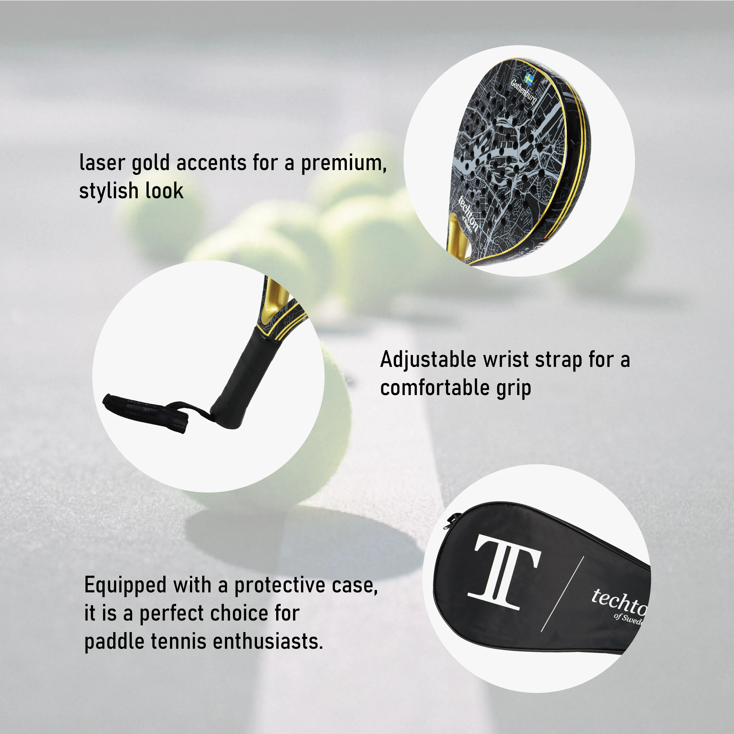 Pala padel raquetas de tenis racket - Фотография_3