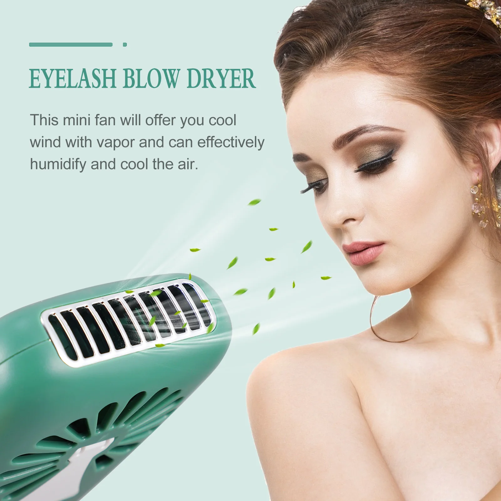 Сушилка для прививки ресниц мини-вентилятор - Фотография_5