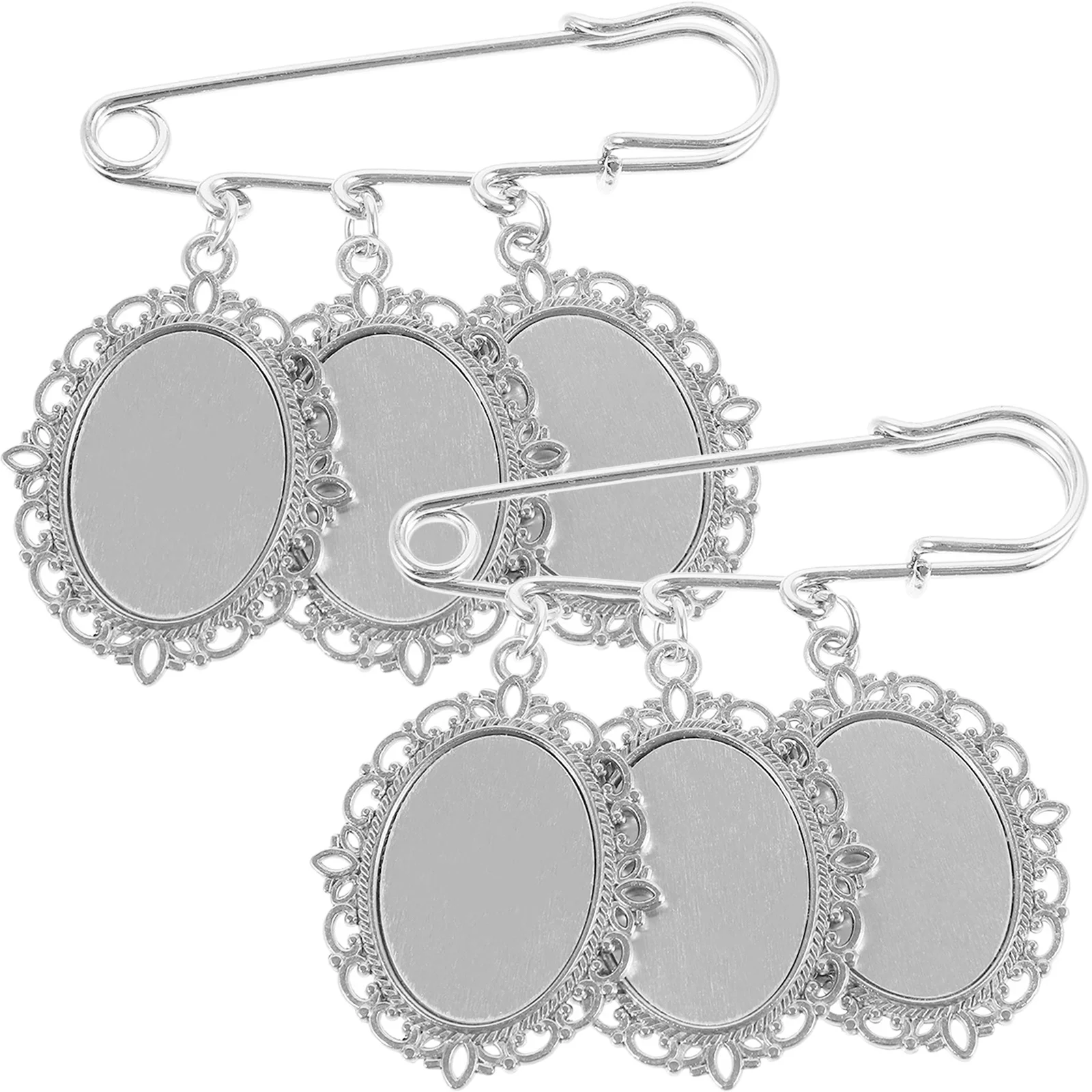 Брошь с теплопередачей и принтом - Фотография_4