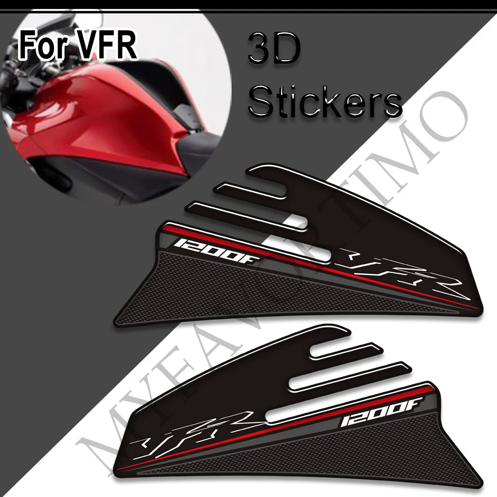 Vfr1200f наклейки на бак мотоцикла - Фотография_6