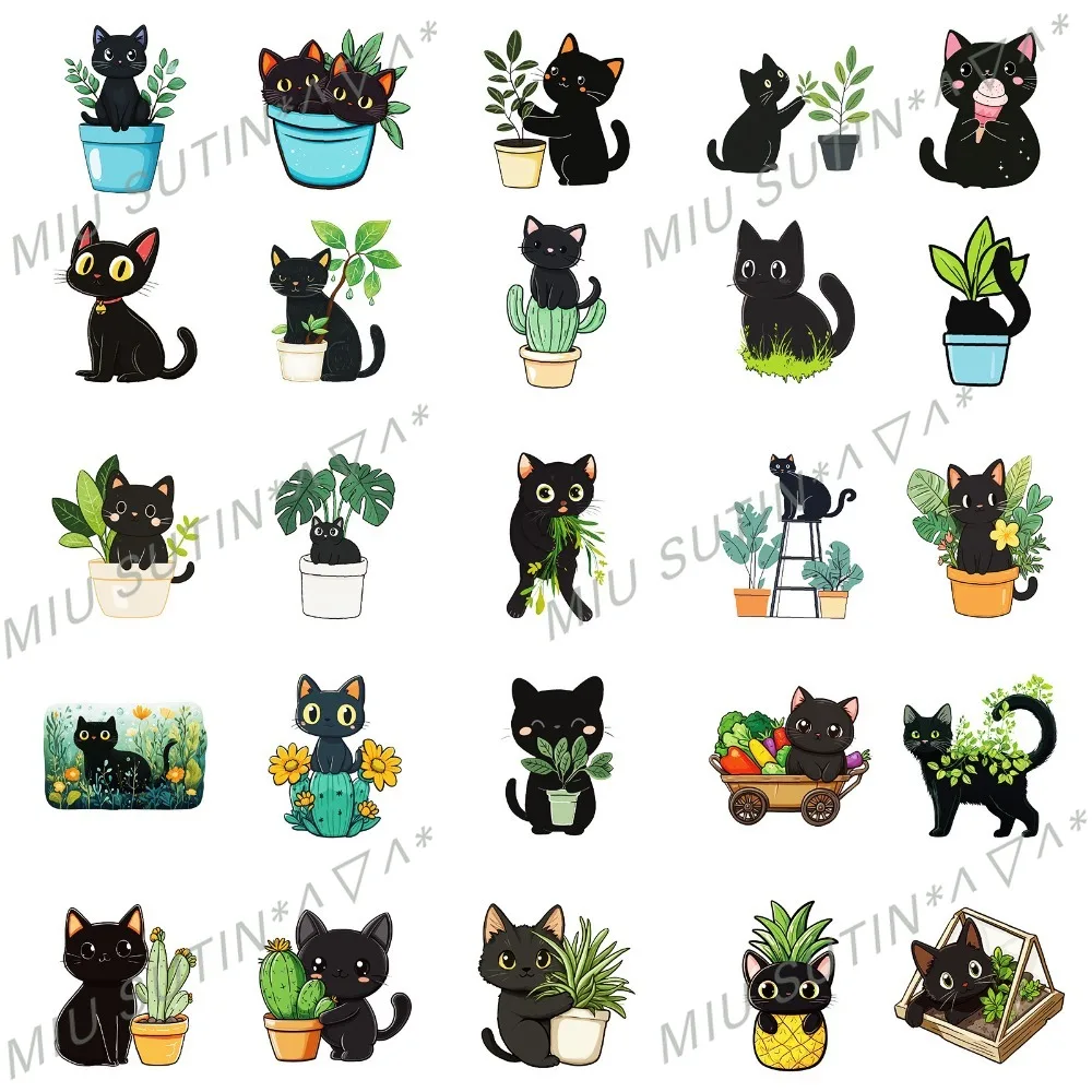 Наклейки с милым котом - Фотография_3