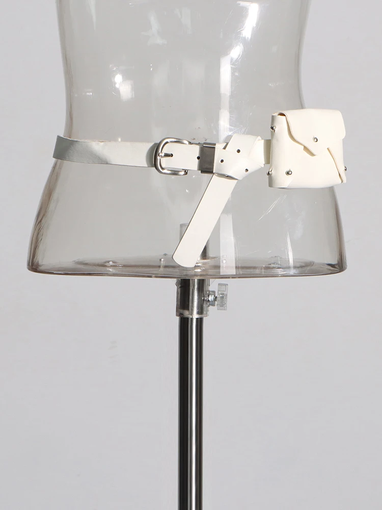 Twotwinstyle женские ремни из искусственной кожи с сумками для женщин - Фотография_5