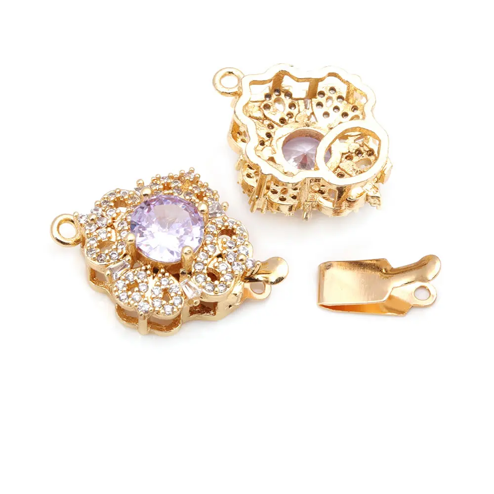 Ожерелья из латуни и циркона - Фотография_4