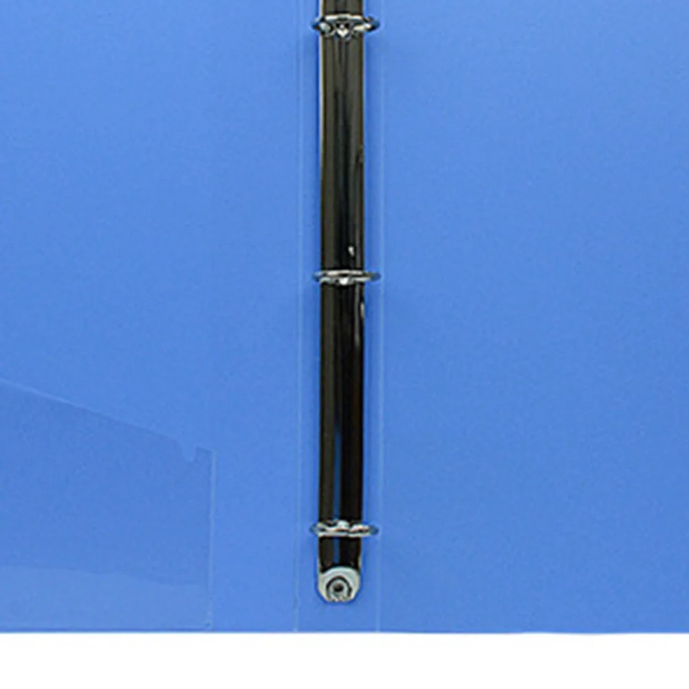 Размер а4, пластиковые папки с 3 отверстиями - Фотография_5