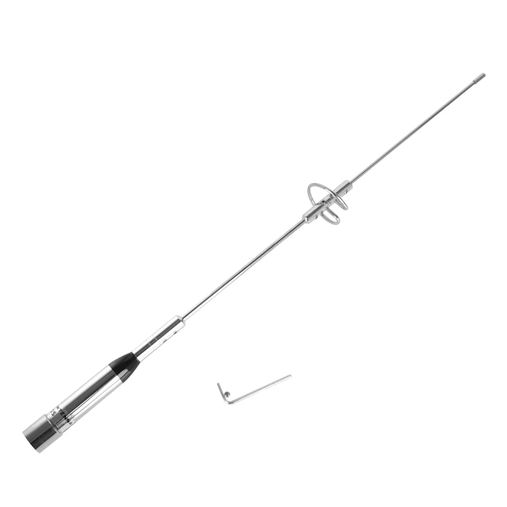 Gtwoilt серебряная магнитная двухдиапазонная uhf/vhf 144/430 мгц 2