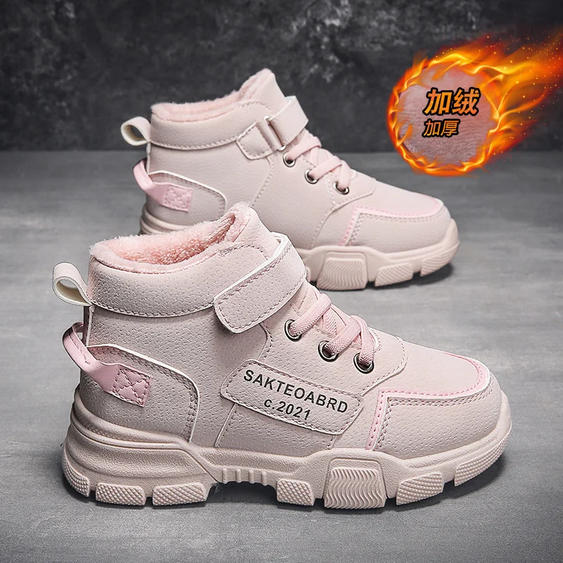 Зимние детские ботинки - Фотография_2