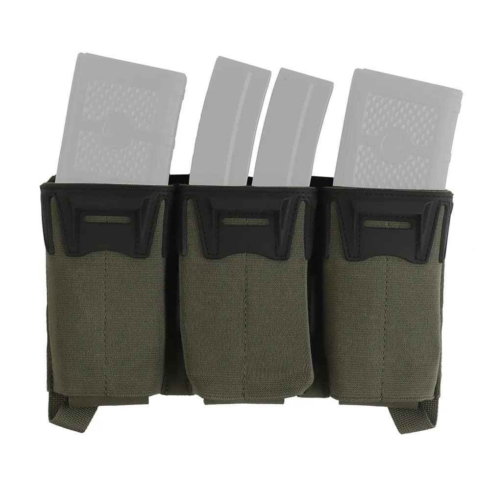 Потрой подсумок для магазинов agilit style multi-caliber для 3 шт. 5 - Фотография_3
