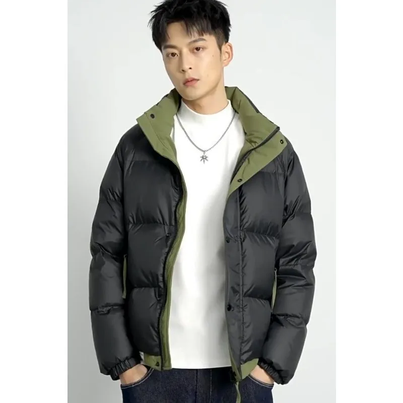 Роскошный брендовый мужской пуховик - Фотография_5